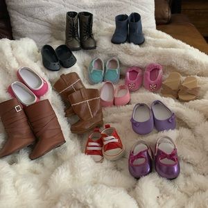 Shoes for American Girl Dolls